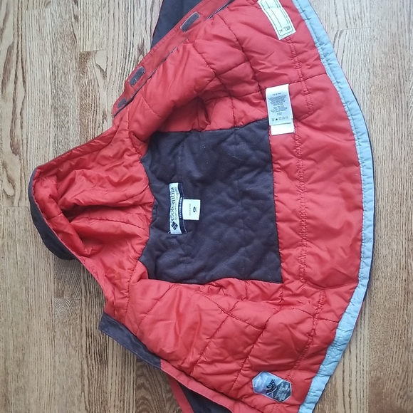 (4T) Columbia Youth Toddler Winter Coat Waterproof Fabric + Made Water Resistant - Picture 6 of 8